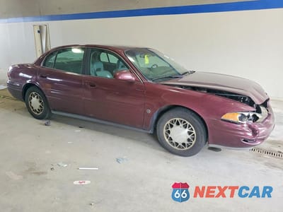 Czwarte zdjęcie samochodu z boku: 2004 BUICK LESABRE LIMITED VIN:1G4HR54KX4U141170 - miniatura