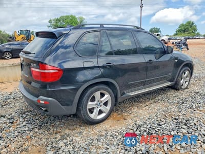 Trzecie zdjęcie samochodu z tyłu: 2008 BMW X5 3.0I VIN:5UXFE43558L032459 - miniatura