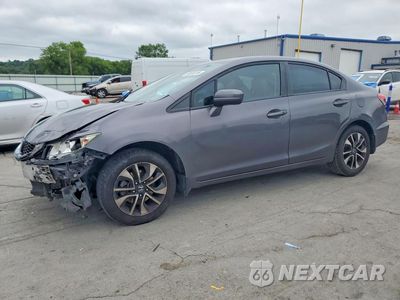 2014 HONDA CIVIC EX 19XFB2F85EE073294 - główne zdjęcie licytacji z USA - miniatura