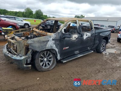 2022 CHEVROLET SILVERADO LTD K1500 LT 3GCUYDET4NG200791 - główne zdjęcie licytacji z USA - miniatura