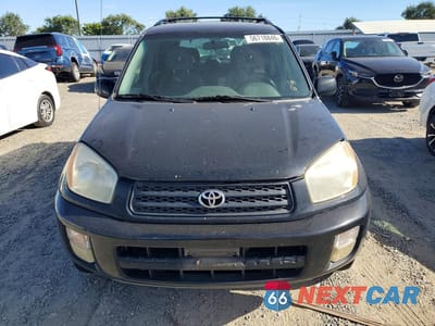 Piąte zdjęcie samochodu w środku: 2002 TOYOTA RAV4 BASE VIN:JTEGH20V026000803 - miniatura
