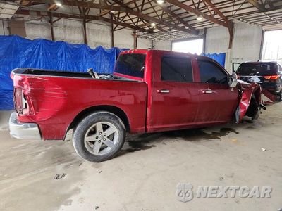 Trzecie zdjęcie samochodu z tyłu: 2012 DODGE RAM 1500 VIN:1C6RD7LT5CS304385 - miniatura