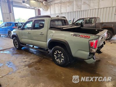 Drugie zdjęcie samochodu z przodu: 2022 TOYOTA TACOMA TRD OFF-ROAD VIN:3TYCZ5AN5NT103403 - miniatura