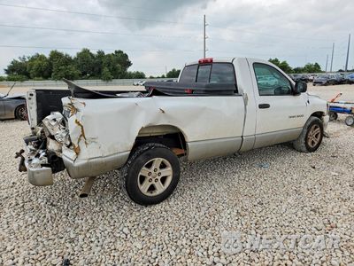 Trzecie zdjęcie samochodu z tyłu: 2007 DODGE RAM 1500 ST VIN:1D7HA16P27J579853 - miniatura