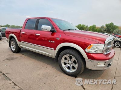 Czwarte zdjęcie samochodu z boku: 2009 DODGE RAM 1500 VIN:1D3HB13T49S754066 - miniatura
