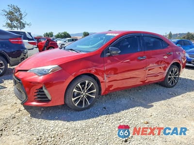 2018 TOYOTA COROLLA SE 2T1BURHE6JC017619 - główne zdjęcie licytacji z USA - miniatura