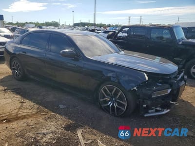 Czwarte zdjęcie samochodu z boku: 2024 BMW 740 XI VIN:WBA33EH09RCP88629 - miniatura