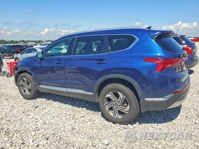 Drugie zdjęcie samochodu z przodu: 2022 HYUNDAI SANTA FE SEL VIN:5NMS2DAJ8NH478756 - miniatura