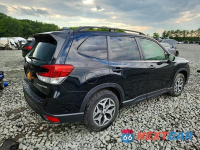 Trzecie zdjęcie samochodu z tyłu: 2019 SUBARU FORESTER PREMIUM VIN:JF2SKAGC3KH531613 - miniatura
