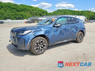 2025 BMW X3 30 XDRIVE 5UX53GP06S9Y72093 - główne zdjęcie licytacji z USA - miniatura