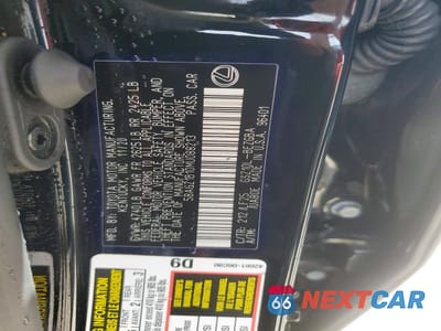 Zdjęcie 13 z 13 samochodu: 2021 LEXUS ES 350 F SPORT VIN:58AGZ1B10MU088213 - miniatura