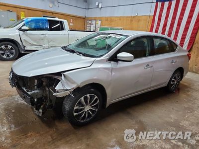 2017 NISSAN SENTRA S 3N1AB7AP7HY395270 - główne zdjęcie licytacji z USA - miniatura