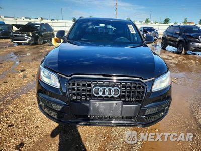 Piąte zdjęcie samochodu w środku: 2014 AUDI Q5 PREMIUM PLUS VIN:WA1DGAFP7EA048131 - miniatura