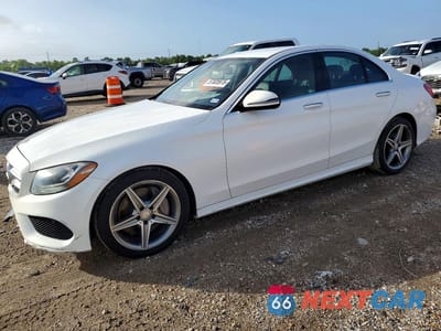 2017 MERCEDES-BENZ C 300 55SWF4JB5HU194150 - główne zdjęcie licytacji z USA - miniatura