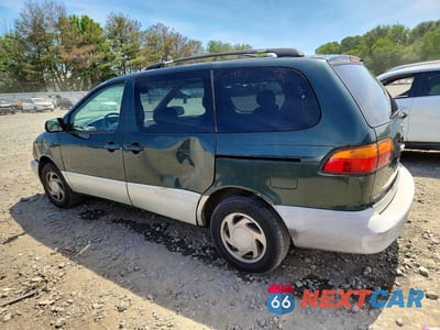 Drugie zdjęcie samochodu z przodu: 1999 TOYOTA SIENNA XLE VIN:4T3ZF13C7XU121986 - miniatura
