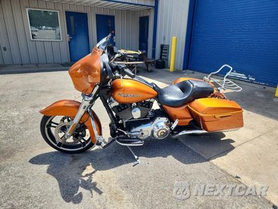 Trzecie zdjęcie samochodu z tyłu: 2014 HARLEY-DAVIDSON FLHX STREET GLIDE VIN:1HD1KBM1XEB610267 - miniatura