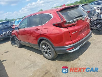 Drugie zdjęcie samochodu z przodu: 2021 HONDA CR-V EX VIN:2HKRW2H59MH644879 - miniatura