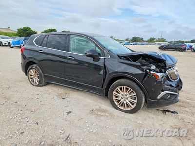 Czwarte zdjęcie samochodu z boku: 2017 BUICK ENVISION PREFERRED VIN:LRBFXCSA7HD027793 - miniatura