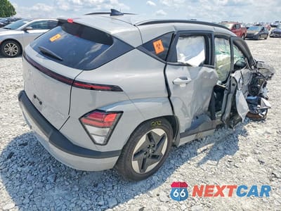 Trzecie zdjęcie samochodu z tyłu: 2025 HYUNDAI KONA SEL VIN:KM8HC3A60SU025549 - miniatura