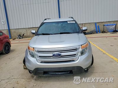 Piąte zdjęcie samochodu w środku: 2014 FORD EXPLORER LIMITED VIN:1FM5K8F86EGB90599 - miniatura