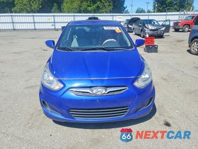 Piąte zdjęcie samochodu w środku: 2014 HYUNDAI ACCENT GLS VIN:KMHCT4AE1EU613777 - miniatura