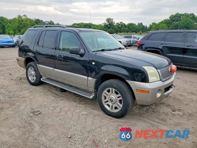 Czwarte zdjęcie samochodu z boku: 2003 MERCURY MOUNTAINEER VIN:4M2ZU86K73UJ13535 - miniatura