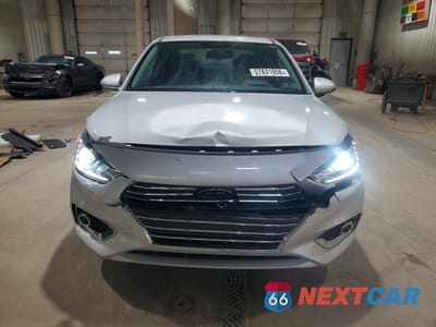 Piąte zdjęcie samochodu w środku: 2022 HYUNDAI ACCENT LIMITED VIN:3KPC34A64NE172321 - miniatura