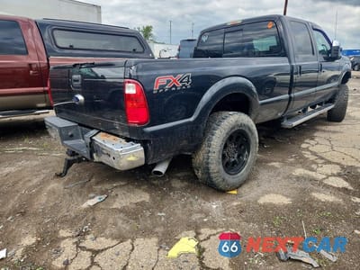 Trzecie zdjęcie samochodu z tyłu: 2015 FORD F350 SUPER DUTY VIN:1FT8W3B68FEC96014 - miniatura