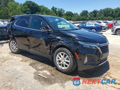Czwarte zdjęcie samochodu z boku: 2024 CHEVROLET EQUINOX LT VIN:3GNAXKEG4RL352488 - miniatura