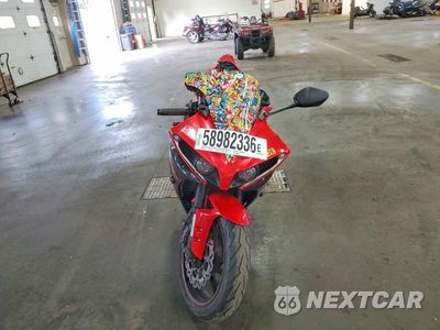 Drugie zdjęcie samochodu z przodu: 2009 YAMAHA YZFR1 VIN:JYARN23E09A002006 - miniatura