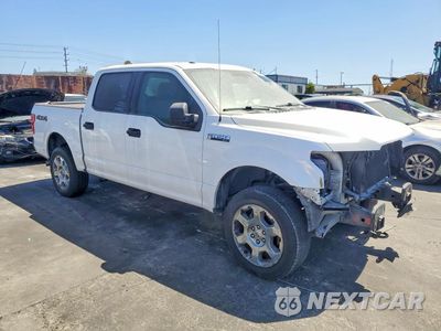 Czwarte zdjęcie samochodu z boku: 2018 FORD F150 SUPERCREW VIN:1FTEW1E55JKC86626 - miniatura