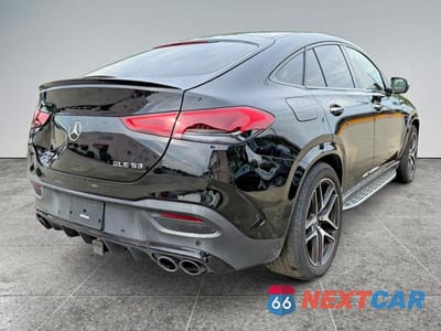 Czwarte zdjęcie samochodu z boku: 2021 MERCEDES-BENZ GLE COUPE AMG 53 4MATIC VIN:4JGFD6BB4MA360965 - miniatura