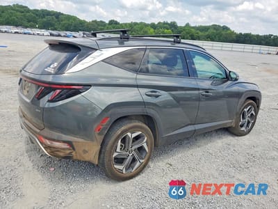 Trzecie zdjęcie samochodu z tyłu: 2022 HYUNDAI TUCSON LIMITED VIN:5NMJECAE0NH150652 - miniatura