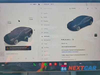 Zdjęcie 9 z 12 samochodu: 2022 TESLA MODEL 3 VIN:5YJ3E1EA4NF369667 - miniatura