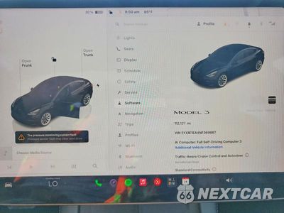 Zdjęcie 9 z 12 samochodu: 2022 TESLA MODEL 3 VIN:5YJ3E1EA4NF369667 - miniatura