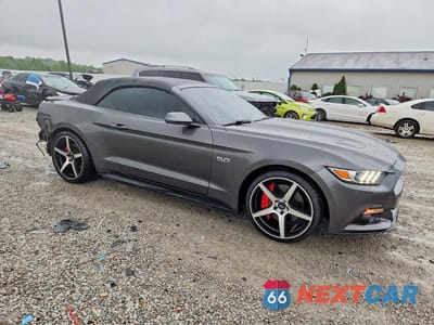 Czwarte zdjęcie samochodu z boku: 2015 FORD MUSTANG GT VIN:1FATP8FF8F5338444 - miniatura