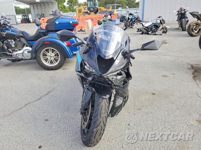 Drugie zdjęcie samochodu z przodu: 2025 KAWASAKI ZX636 K VIN:JKBZXJK13SA010829 - miniatura