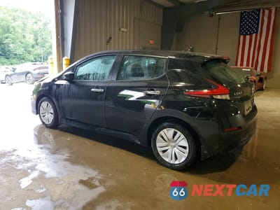 Drugie zdjęcie samochodu z przodu: 2022 NISSAN LEAF S VIN:1N4AZ1BV9NC551855 - miniatura