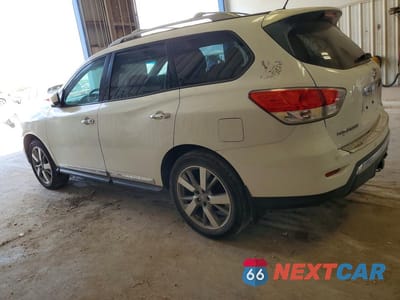 Drugie zdjęcie samochodu z przodu: 2013 NISSAN PATHFINDER S VIN:5N1AR2MN3DC674767 - miniatura
