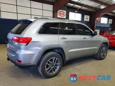 Trzecie zdjęcie samochodu z tyłu: 2019 JEEP GRAND CHEROKEE LIMITED VIN:1C4RJFBG4KC611569 - miniatura