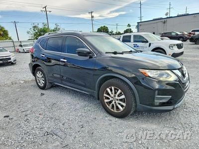 Czwarte zdjęcie samochodu z boku: 2017 NISSAN ROUGE VIN:JN8AT2MT5HW144054 - miniatura