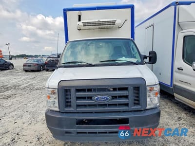 Piąte zdjęcie samochodu w środku: 2024 FORD E350 REFRIGERATED BOX TRUCK VIN:1FDWE3FN4RDD00691 - miniatura