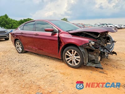 Czwarte zdjęcie samochodu z boku: 2016 CHRYSLER 200 LIMITED VIN:1C3CCCAB6GN191236 - miniatura