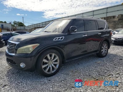 2011 INFINITI QX56 BASE JN8AZ2NC3B9300045 - główne zdjęcie licytacji z USA - miniatura