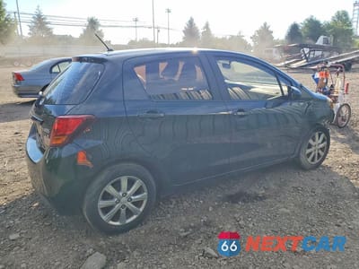 Trzecie zdjęcie samochodu z tyłu: 2015 TOYOTA YARIS 5-DOOR LE VIN:VNKKTUD38FA016548 - miniatura
