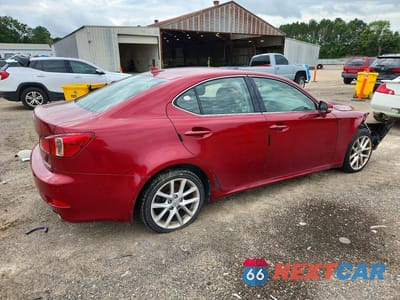 Trzecie zdjęcie samochodu z tyłu: 2013 LEXUS IS 250 VIN:JTHBF5C2XD5192200 - miniatura