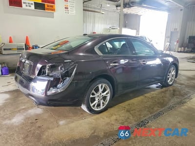 Trzecie zdjęcie samochodu z tyłu: 2012 NISSAN MAXIMA 3.5 S VIN:1N4AA5AP6CC840982 - miniatura