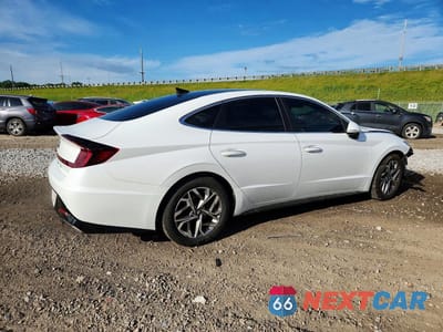 Trzecie zdjęcie samochodu z tyłu: 2022 HYUNDAI SONATA SEL VIN:KMHL14JA2NA167904 - miniatura
