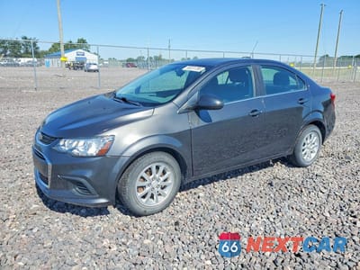 2017 CHEVROLET SONIC LT 1G1JD5SH7H4150869 - główne zdjęcie licytacji z USA - miniatura