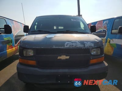 Piąte zdjęcie samochodu w środku: 2010 CHEVROLET EXPRESS G2500 VIN:1GCZGFBA2A1144074 - miniatura
